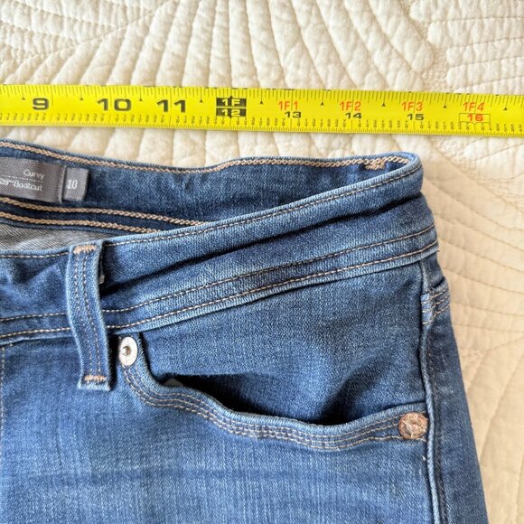 Levi's 529 Curvy Bootcut Size 10 - Picture 7 of 11